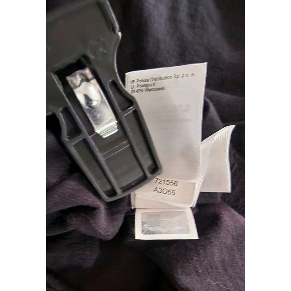 North Face Hoodie Mens SZ L Long Sleeve Hooded Pullover 1/4 Snap Outdoors Hiking - Picture 3 of 8